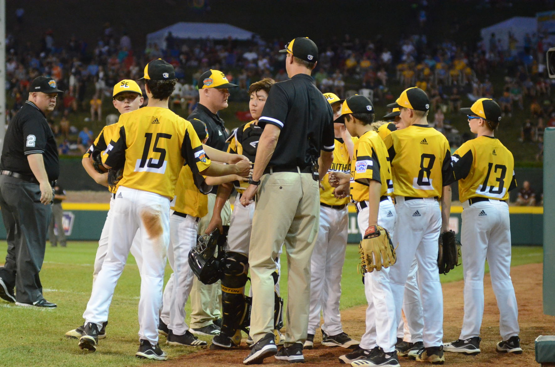 Southeast huddle